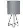 14" Down to the Wire Table Lamp With LED Bulb Included