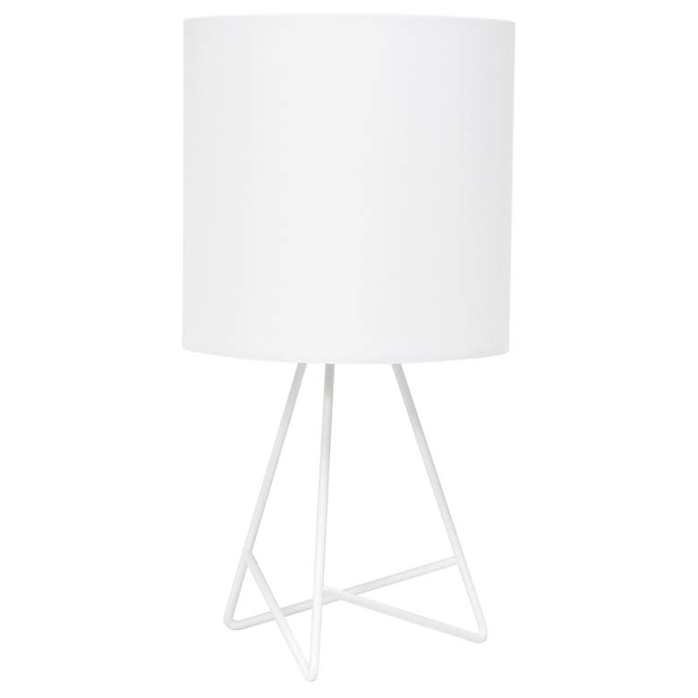 Image 1 14" Down to the Wire Table Lamp With LED Bulb Included