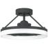 14" Quoizel Cohen Oil-Rubbed Fandelier LED Ceiling Fan with Remote