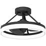 5_14" Quoizel Cohen Oil-Rubbed Fandelier LED Ceiling Fan with Remote more views