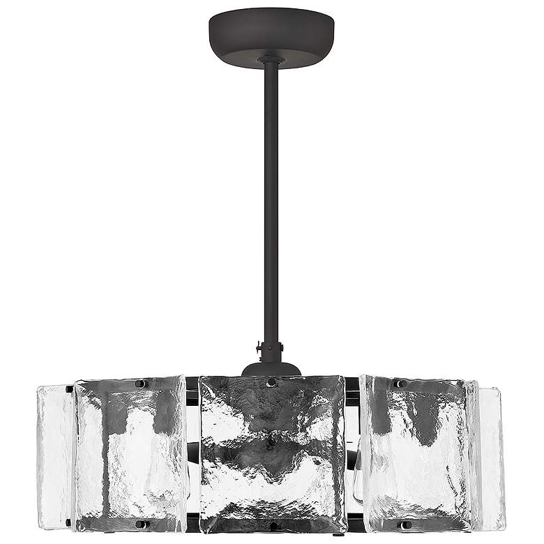 Image 3 14" Savoy House Genry Matte Black LED Fan D'Lier more views