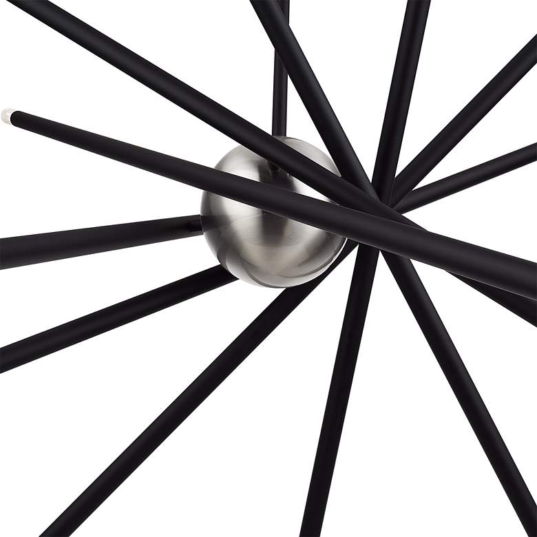 Image 7 14 Light Black Extra Large Foyer Chandelier more views
