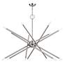 5_14 Light Brushed Nickel Extra Large Foyer Chandelier more views