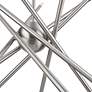 7_14 Light Brushed Nickel Extra Large Foyer Chandelier more views