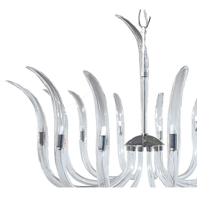 Image 2 14-Light Oval Chandelier more views