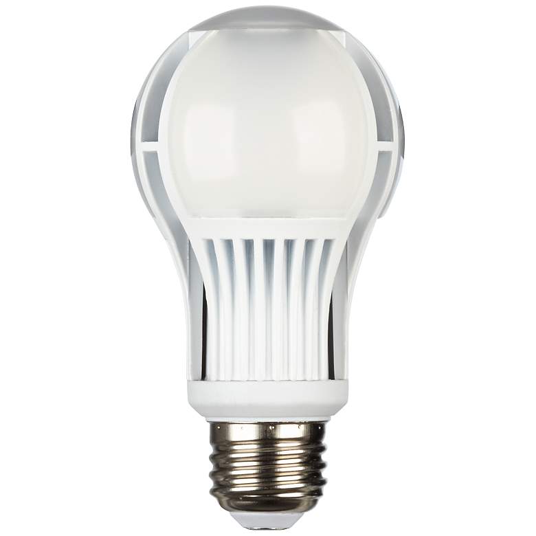 Image 1 14 Watt LED Medium Base A19 Light Bulb