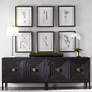 Thumbnail1 of Uttermost Forest Finds 22" High 6-Piece Framed Wall Art Set in scene