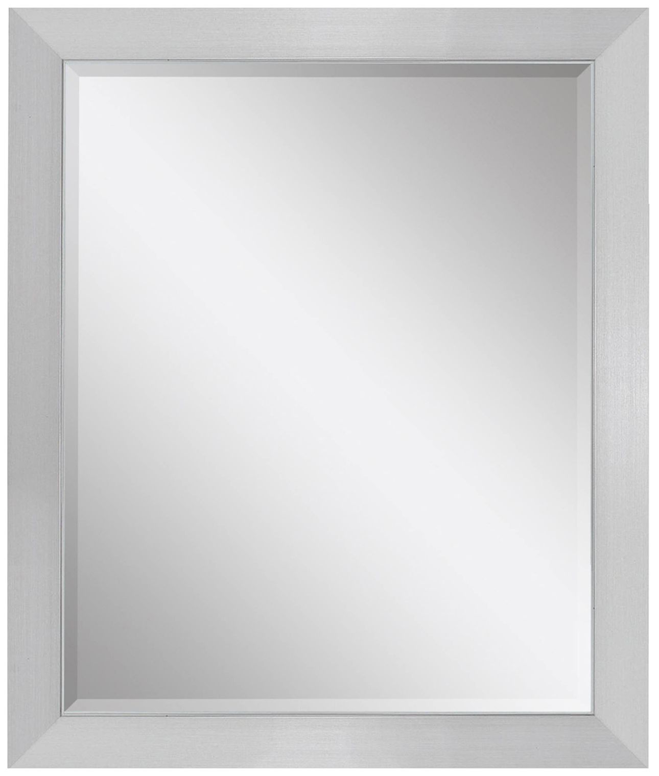 Image 2 #144 Metallic Wall Mirror - 26" x 32"