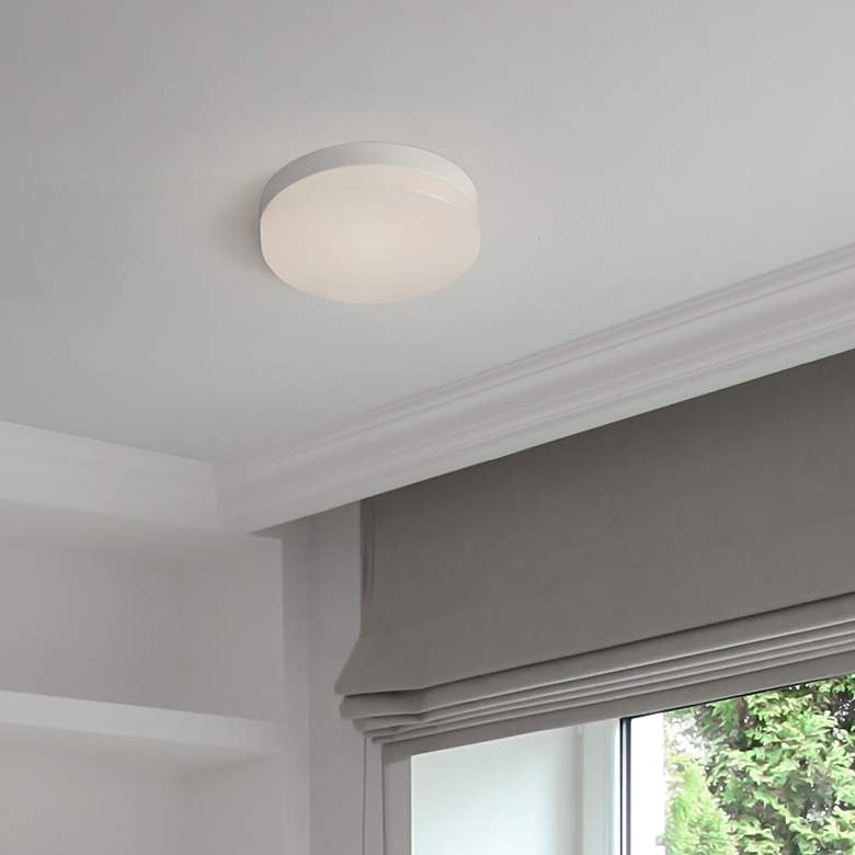 Image 1 Tuner 7" RD LED Flush Mount Bluetooth in scene