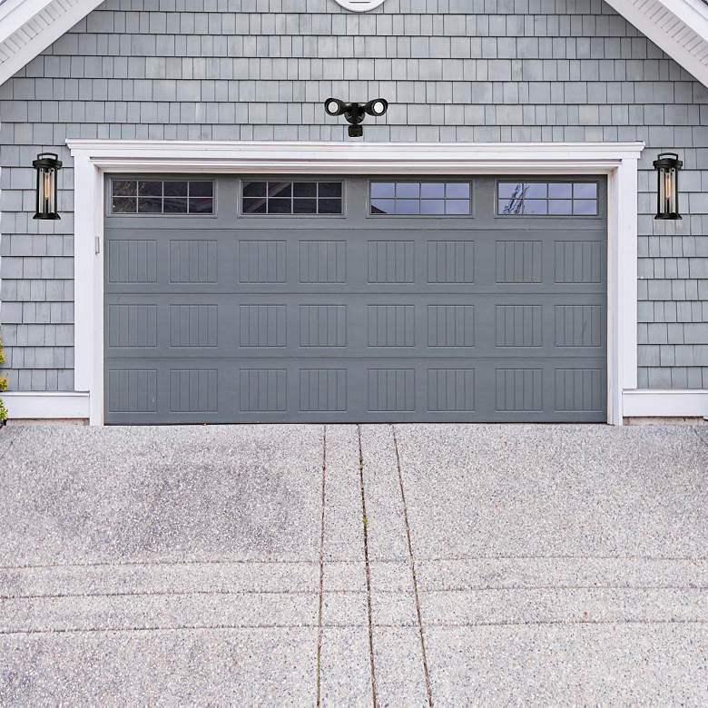 Image 1 Speck 6 1/2" High Black LED Landscape Spot Light in scene