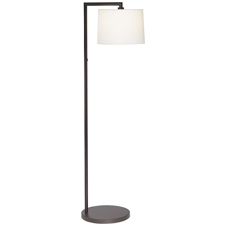 Image 1 14K09 - Dark Bronze Metal Floor Lamp ADA