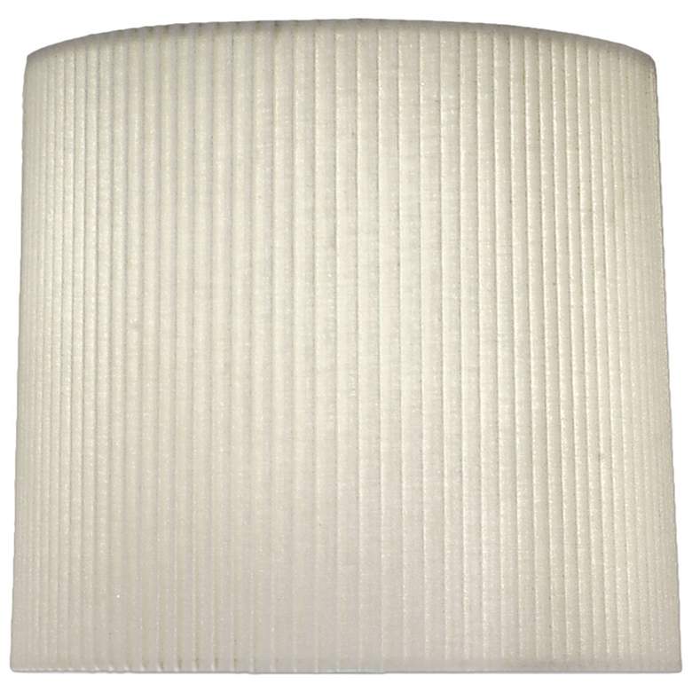 Image 1 14x15x14 Nat Linen Pleat