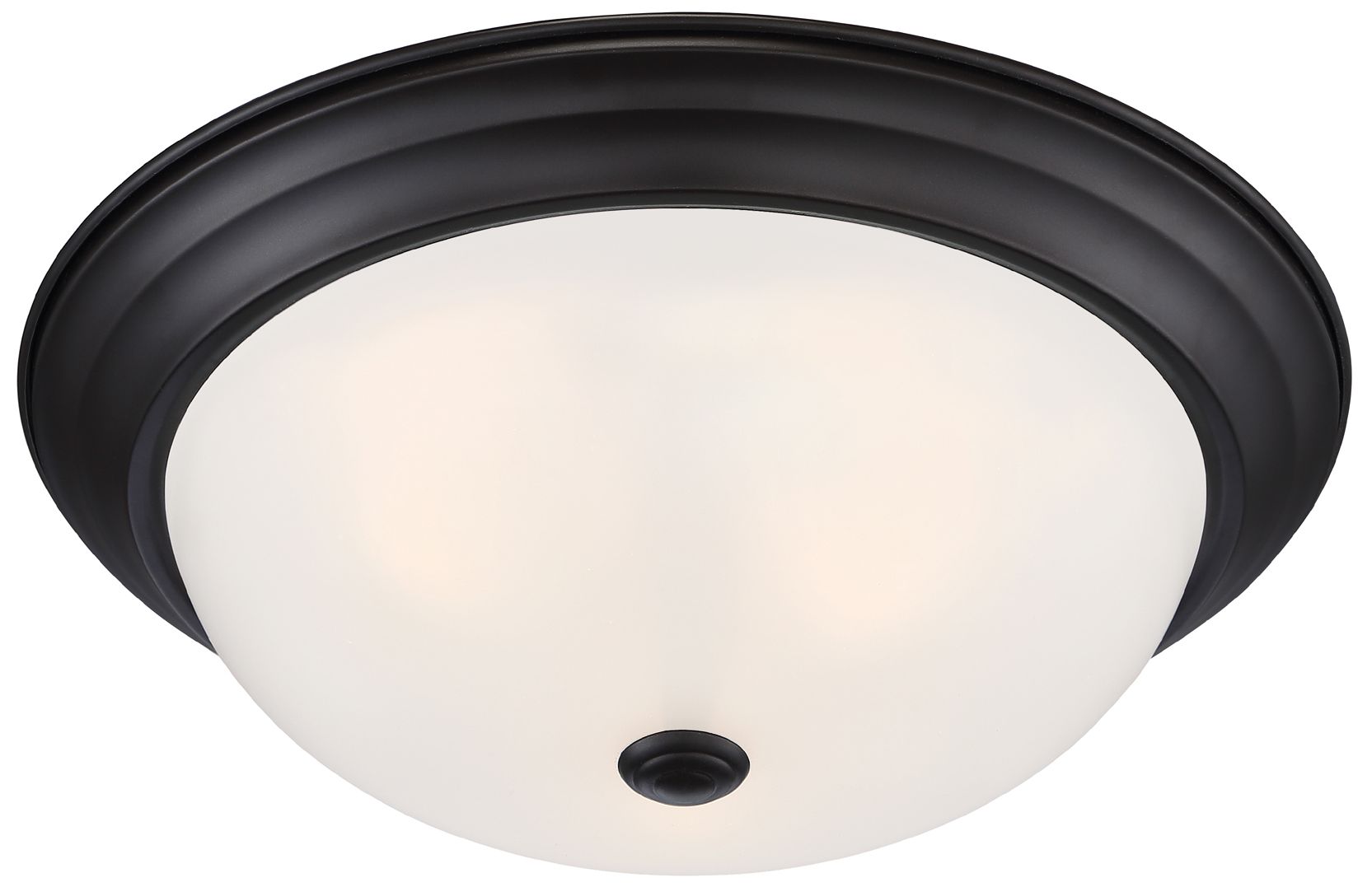 Image 2 15" 3 Light Flushmount