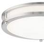 3_15 3/4" Wide Nickel LED Ceiling Light by Minka Lighting Inc. more views