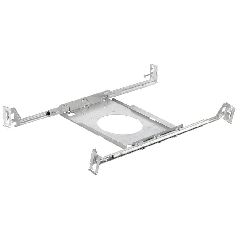 Image 1 15 3/4" Wide Steel New Construction Plate for 2" Recessed
