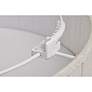 7_15 inch CCT Selectable Fabric Drum LED Decor Flush Mount Beige Fabric Shade more views