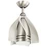 3_15" Kichler Terna Brushed Nickel LED Ceiling Fan