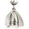 15" Kichler Terna Brushed Nickel LED Ceiling Fan
