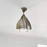 2_15" Kichler Terna Brushed Nickel LED Ceiling Fan