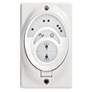 6_15" Kichler Terna Brushed Nickel LED Ceiling Fan more views