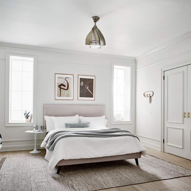 Image 7 15" Kichler Terna Brushed Nickel LED Ceiling Fan more views