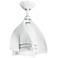 15" Kichler Terna White LED Ceiling Fan