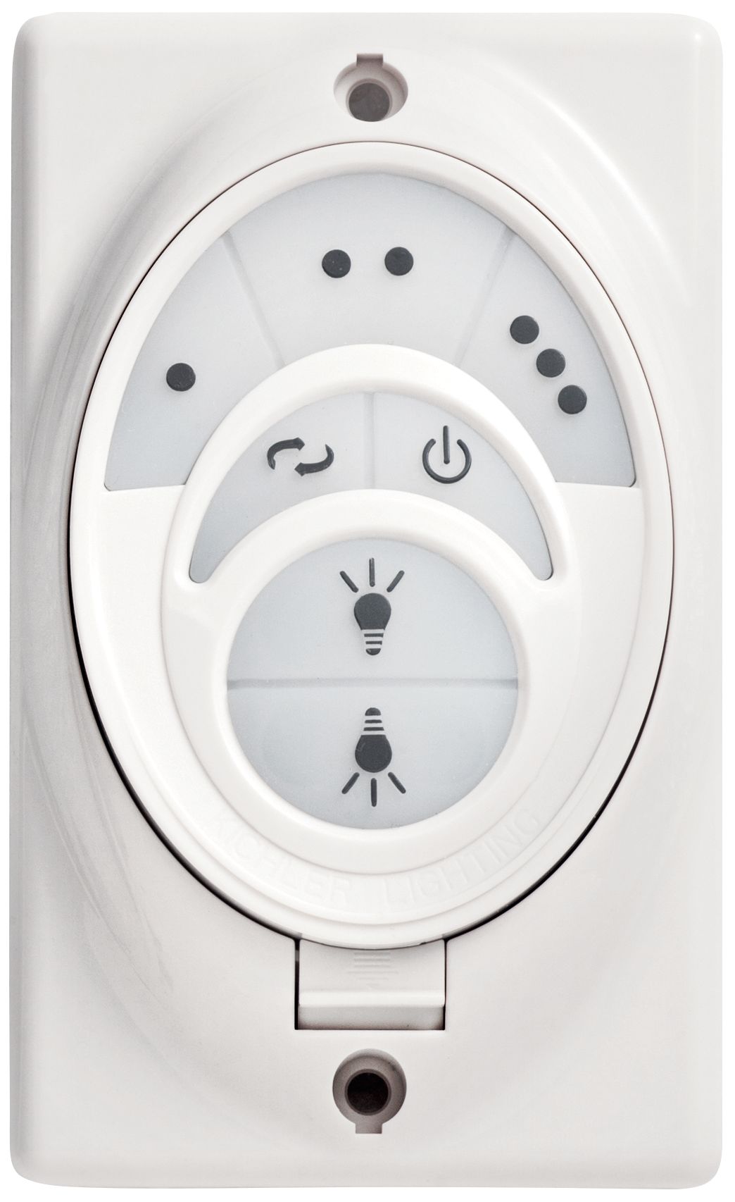 Image 2 15" Kichler Terna White LED Ceiling Fan more views