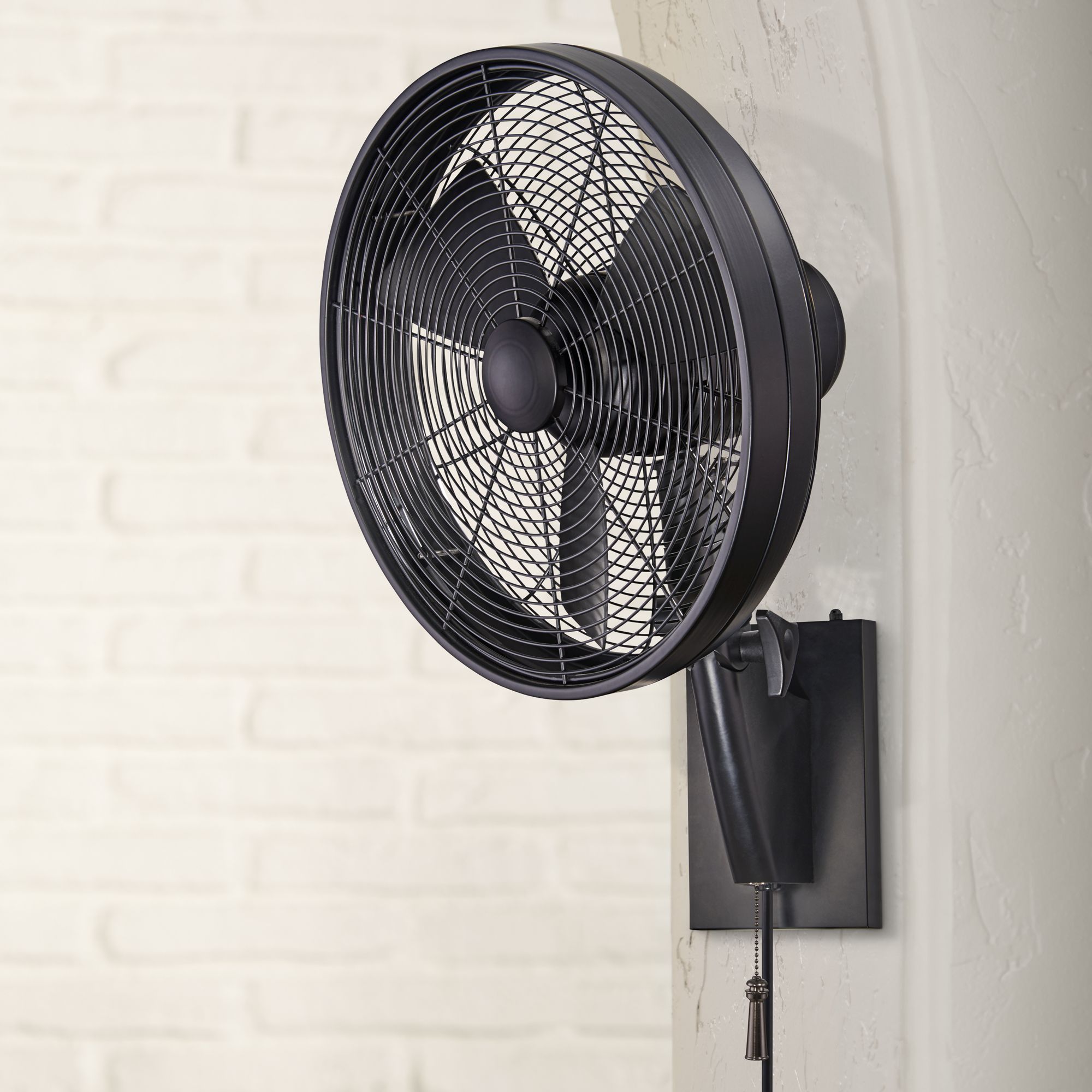 farmhouse wall fan