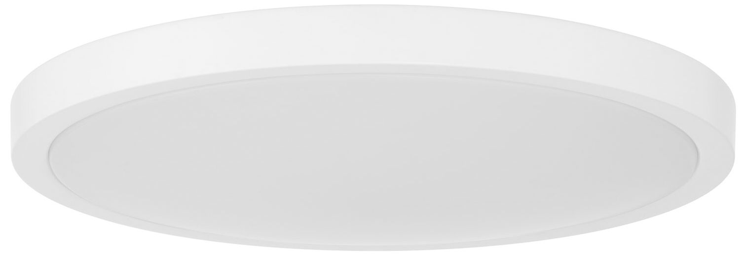 Image 2 15" LED Flush Mount in White more views
