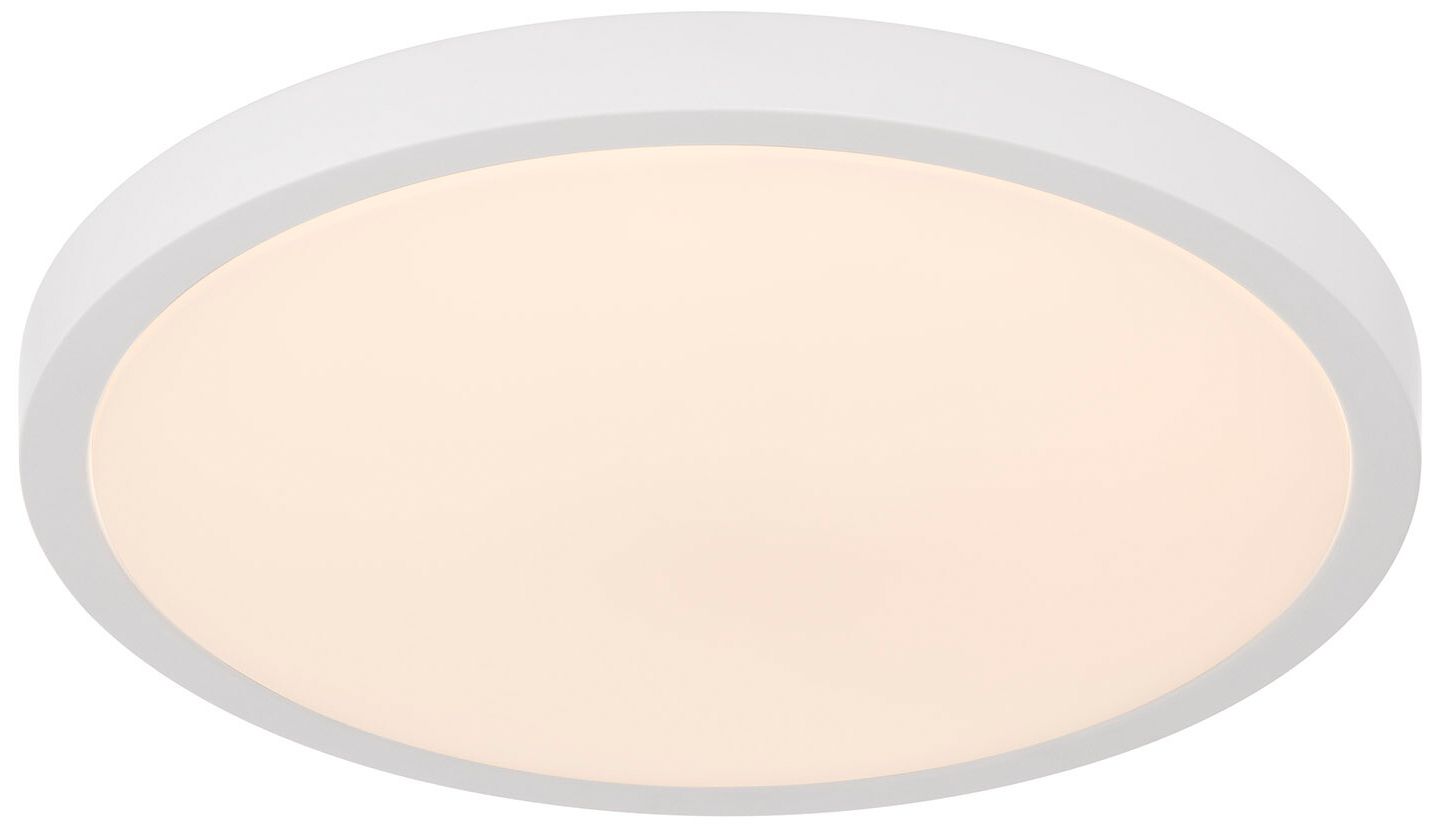 Image 4 15" LED Flush Mount in White more views