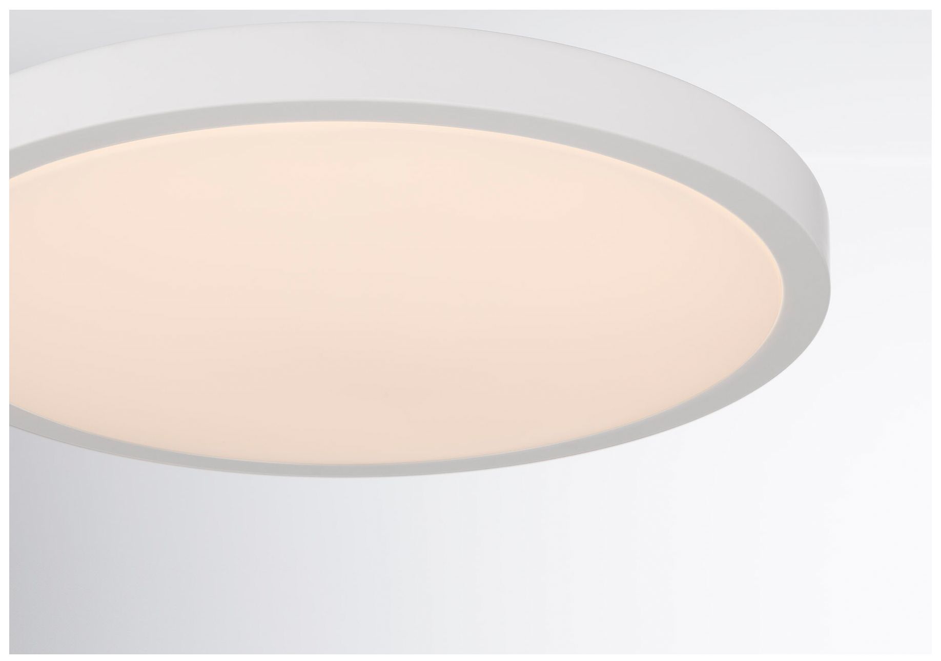 Image 5 15" LED Flush Mount in White more views