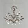 1_15 Light Brushed Nickel Foyer Chandelier