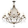 5_15 Light Venetian Golden Bronze Chandelier more views