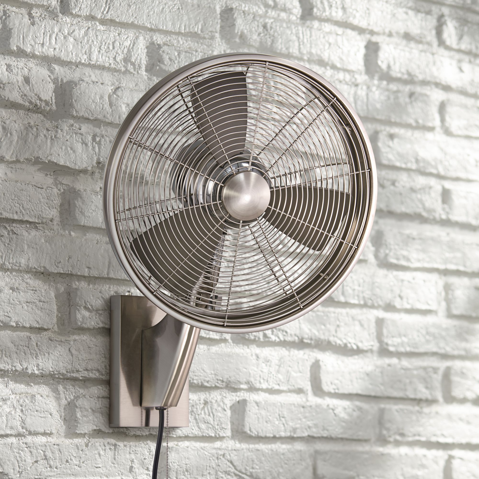 modern wall fan