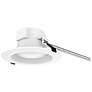 1_15 Watt Commercial LED Downlight; 6 in.; CCT Adjustable; 120-277 volt