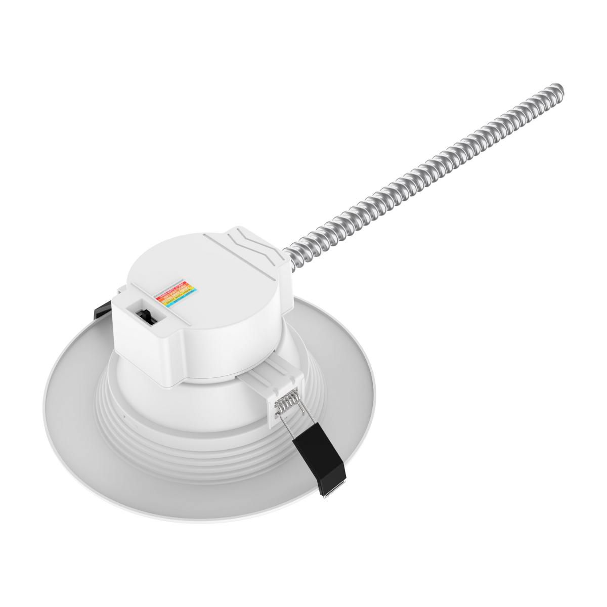 Image 2 15 Watt Commercial LED Downlight; 6 in.; CCT Adjustable; 120-277 volt more views