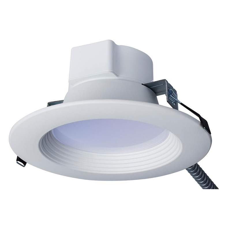 Image 3 15 Watt Commercial LED Downlight; 6 in.; CCT Adjustable; 120-277 volt more views