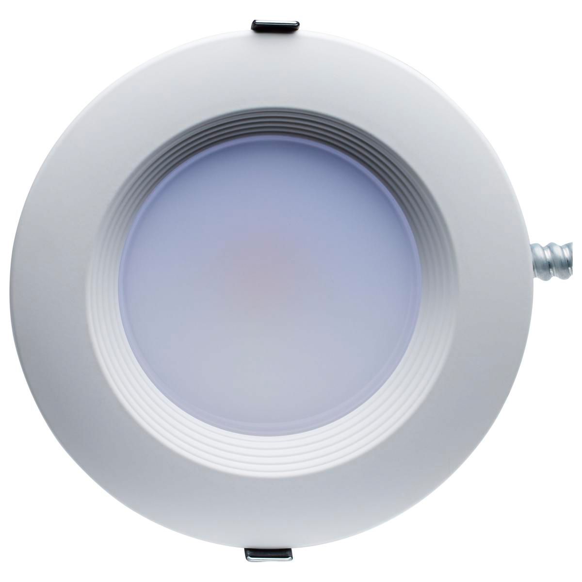 Image 4 15 Watt Commercial LED Downlight; 6 in.; CCT Adjustable; 120-277 volt more views