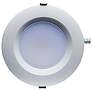 4_15 Watt Commercial LED Downlight; 6 in.; CCT Adjustable; 120-277 volt more views