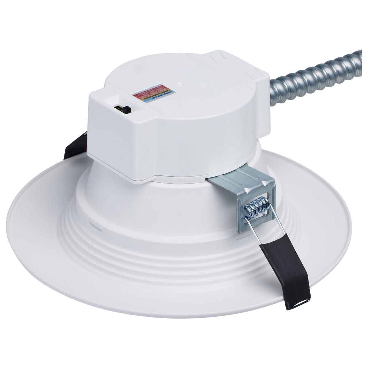 Image 5 15 Watt Commercial LED Downlight; 6 in.; CCT Adjustable; 120-277 volt more views
