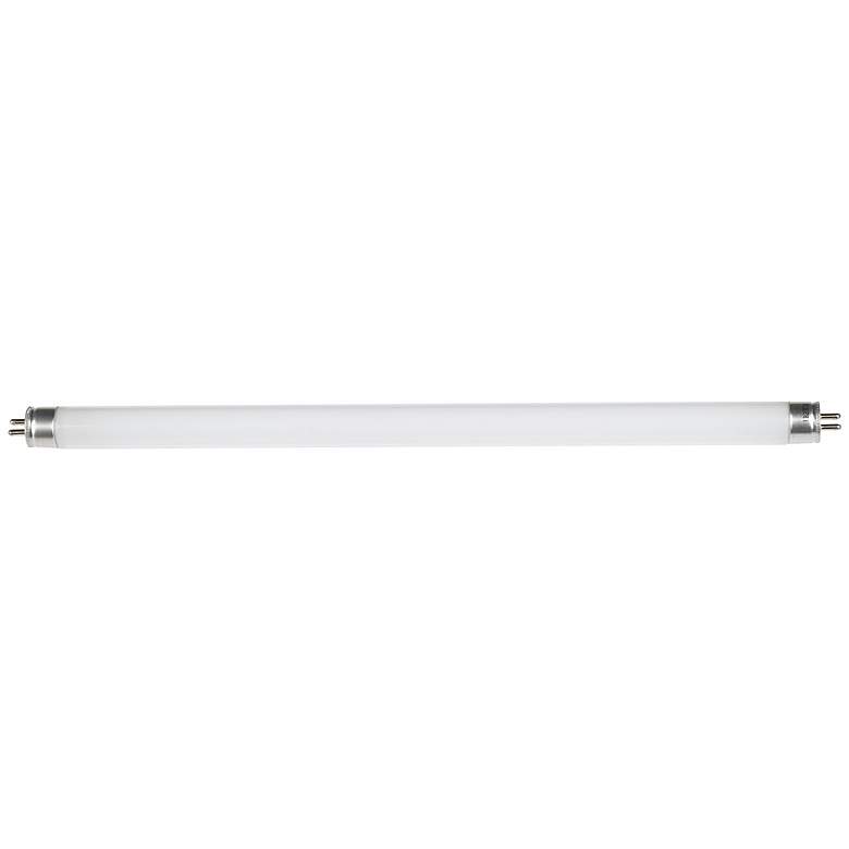 Image 1 15 watt T8 Fluorescent 18 inch Cool White Light Bulb
