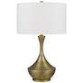 150W 3 way Hove hand hammered metal table lamp
