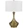 150W 3 way Hove hand hammered metal table lamp