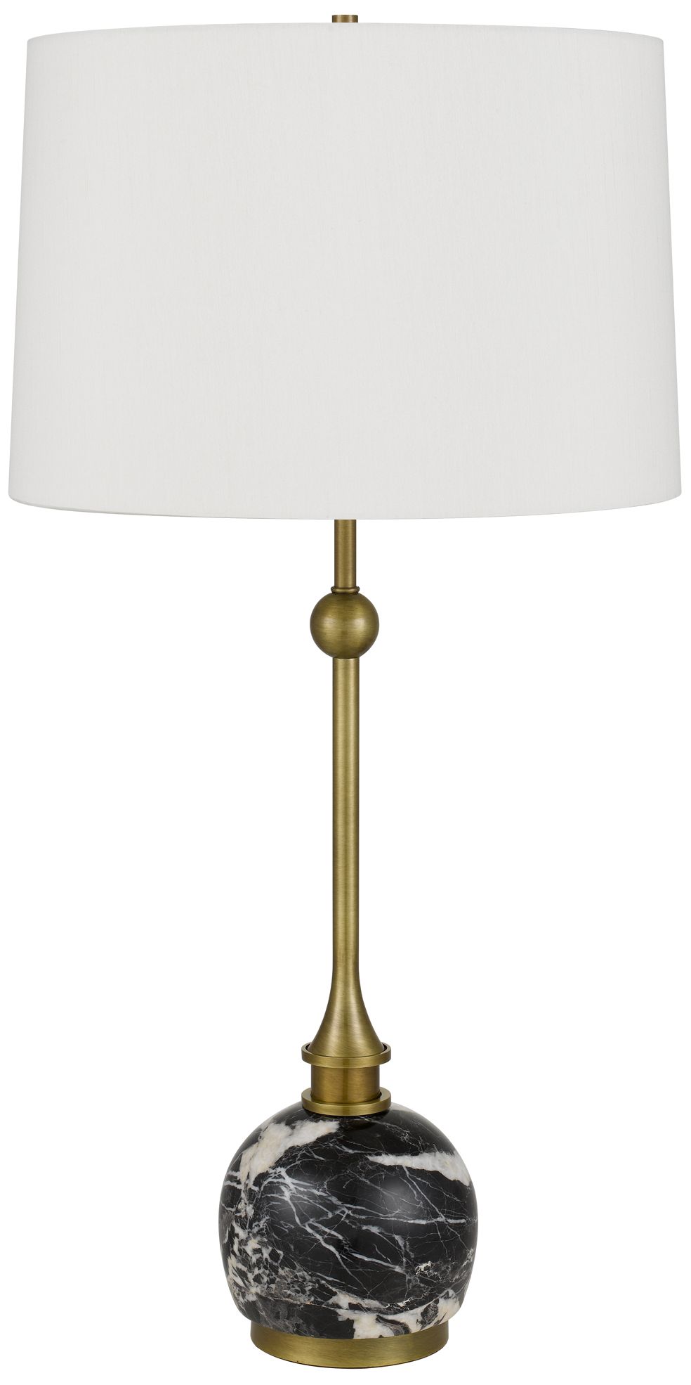 Image 2 150W 3 way Midlands Metal Table Lamp