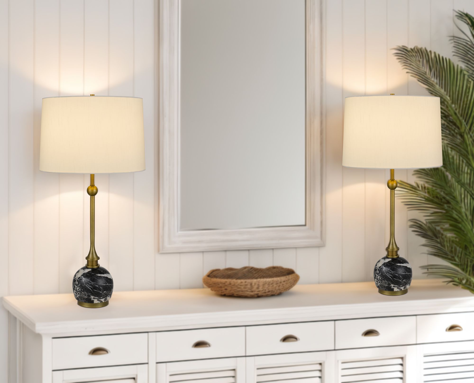 Image 4 150W 3 way Midlands Metal Table Lamp more views