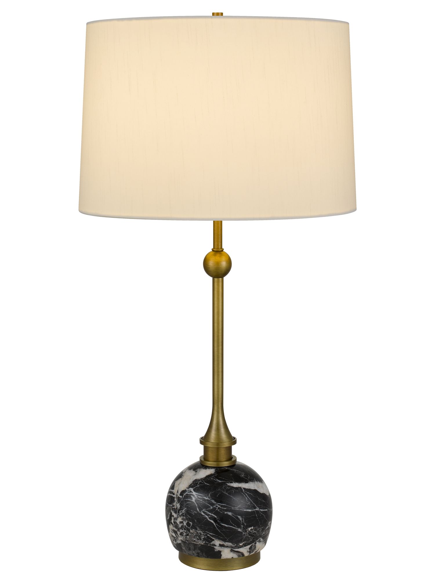 Image 5 150W 3 way Midlands Metal Table Lamp more views