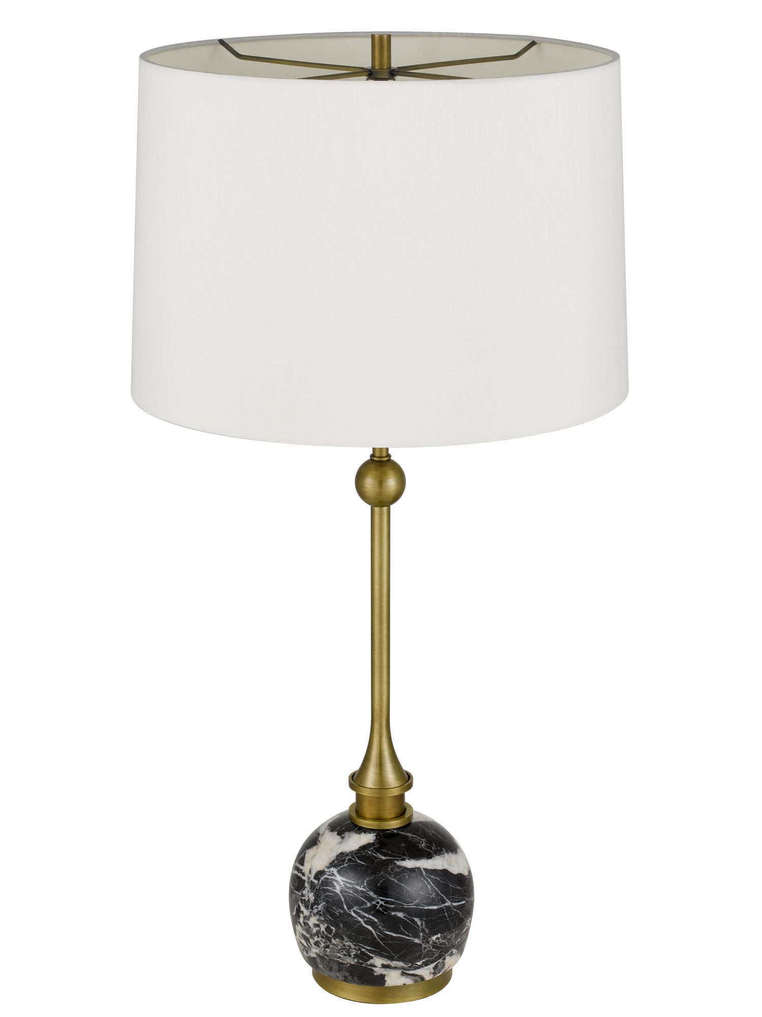 Image 6 150W 3 way Midlands Metal Table Lamp more views