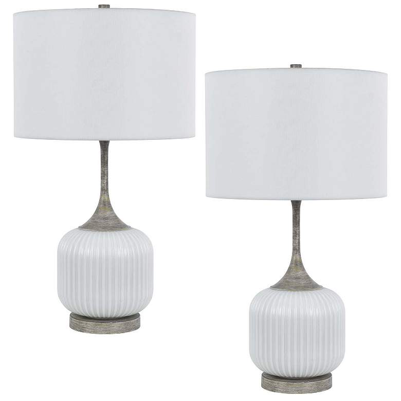 Image 1 150W 3 Way Palmyra Table Lamp