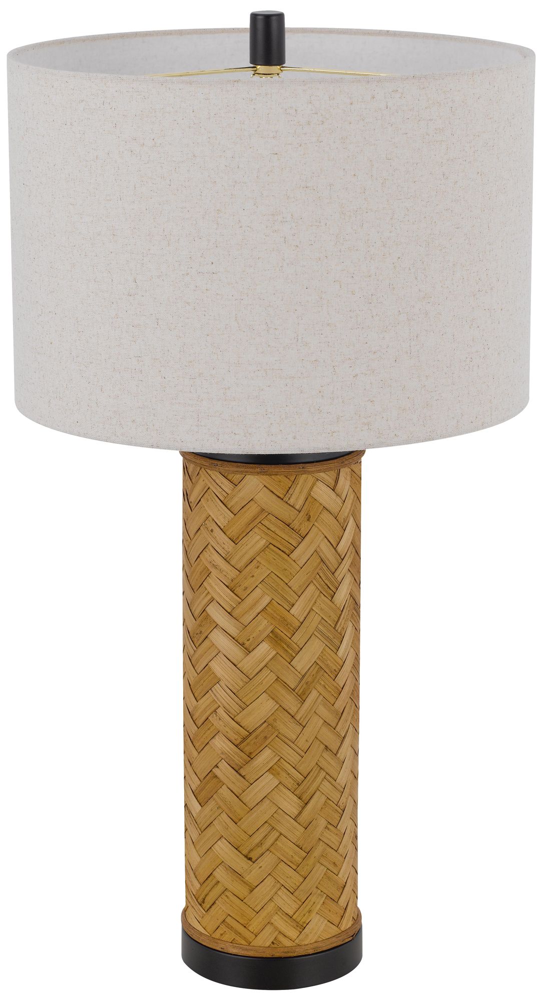 Image 2 150W 3 Way Rattan Table Lamp more views