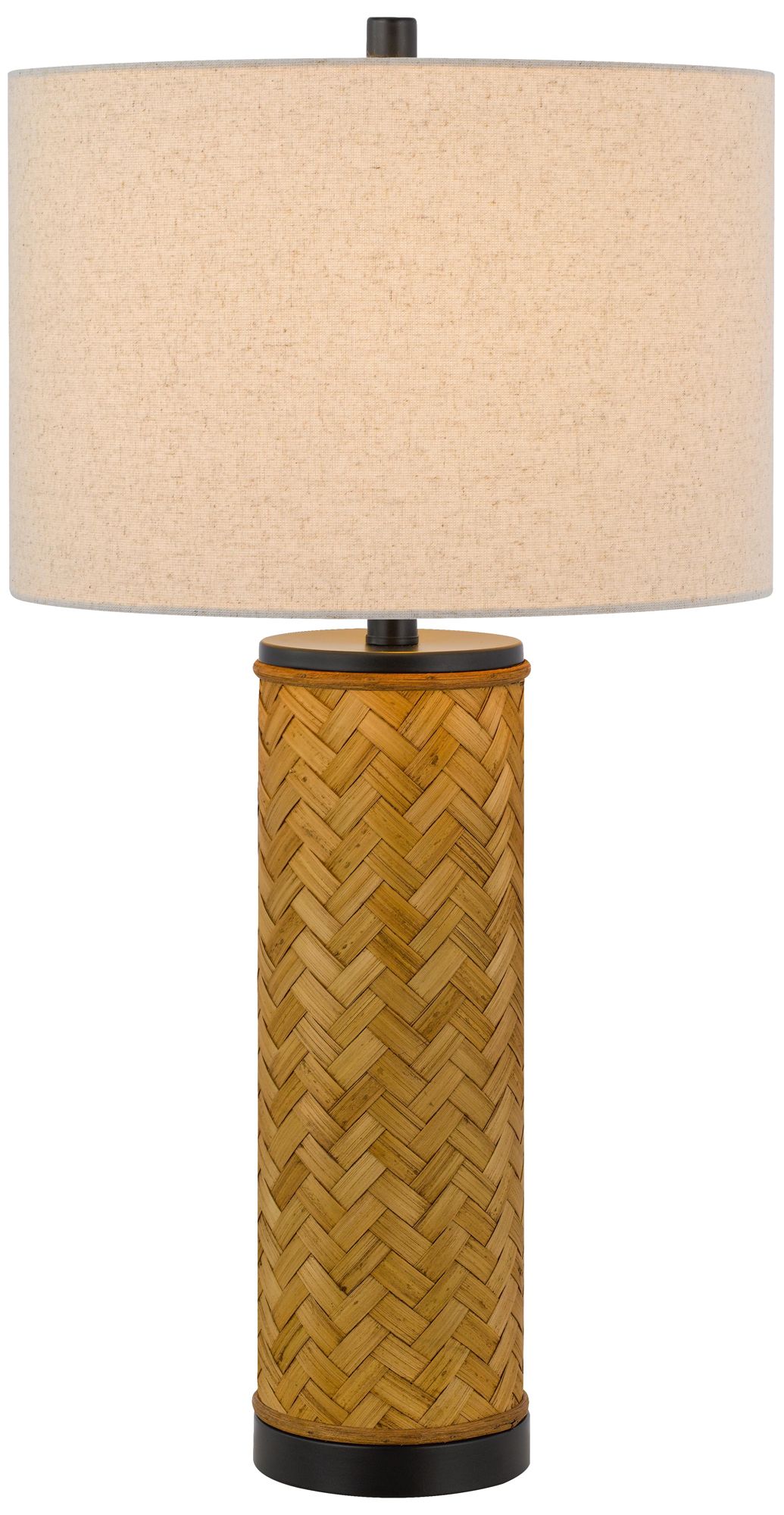 Image 3 150W 3 Way Rattan Table Lamp more views
